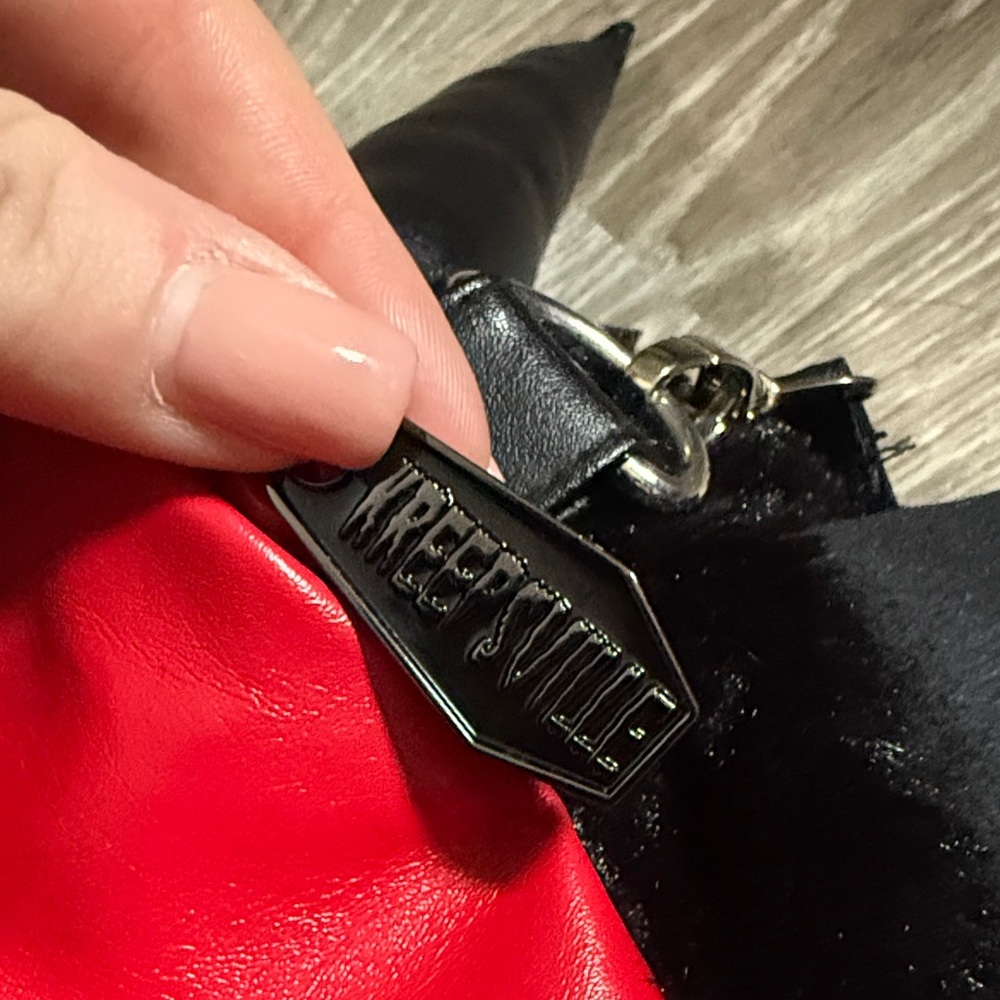 Kreepsville Baphomet bag - Picture 5 of 9